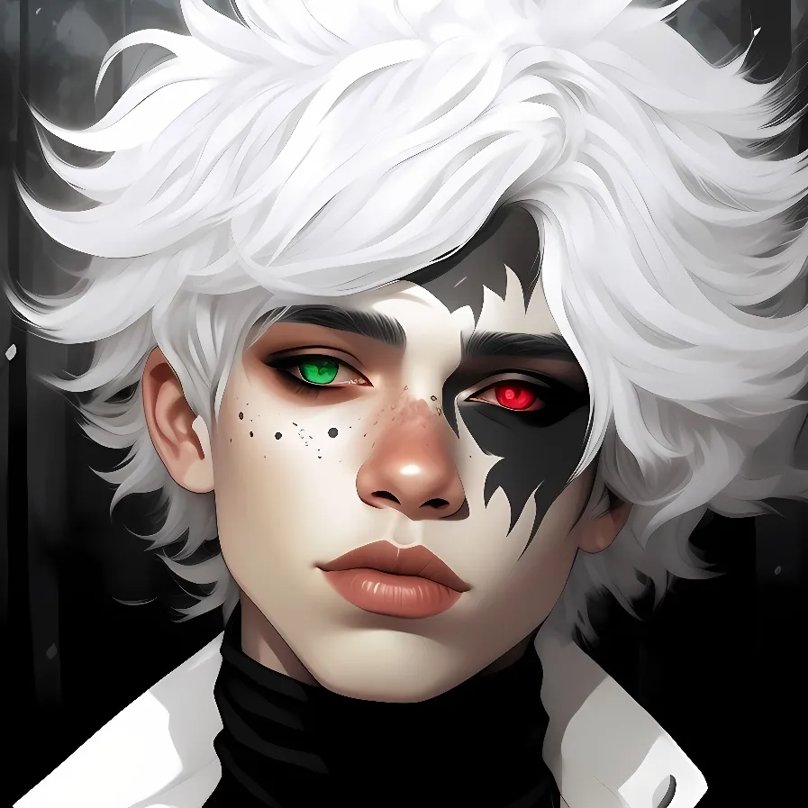 chat with ai character: alastor black 