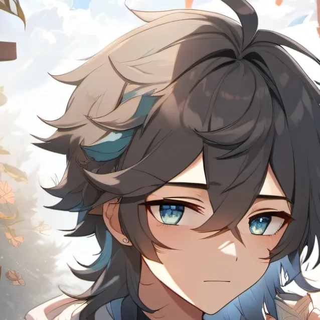 chat with ai character: Aaron