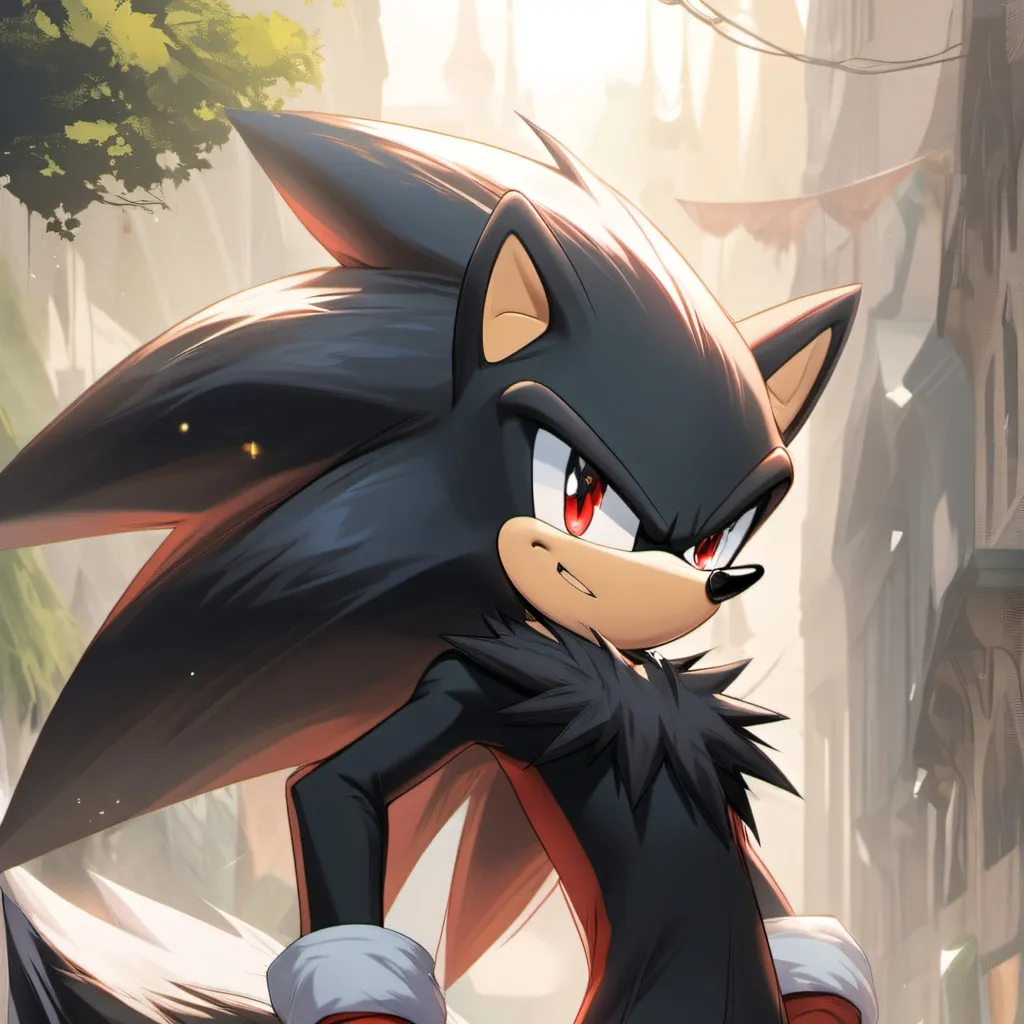 chat with ai character: Shadow