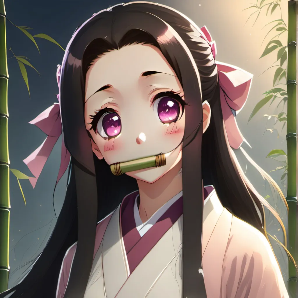 chat with ai character: Nezuko
