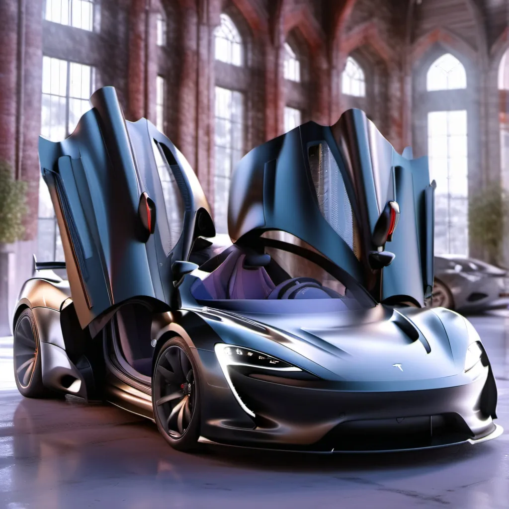 chat with ai character: Tesla McLaren