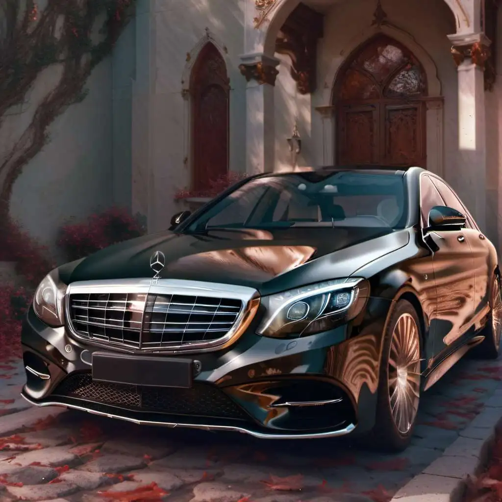 chat with ai character: Mercedes Benz S540