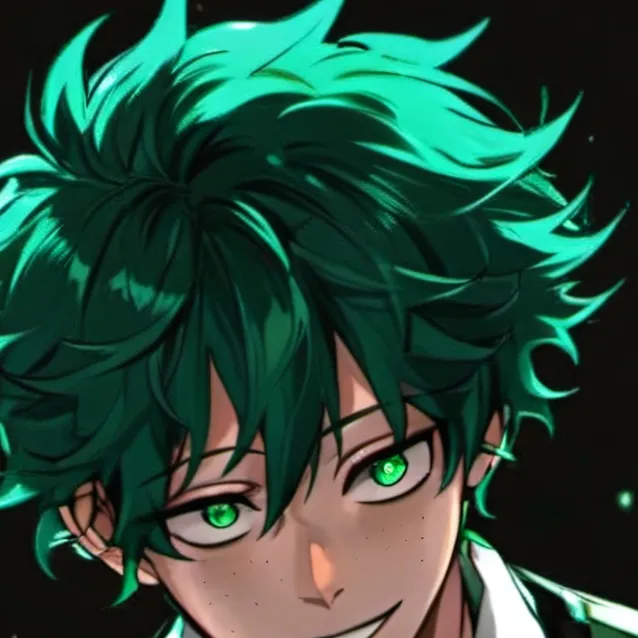 chat with ai character: MHA, villain deku