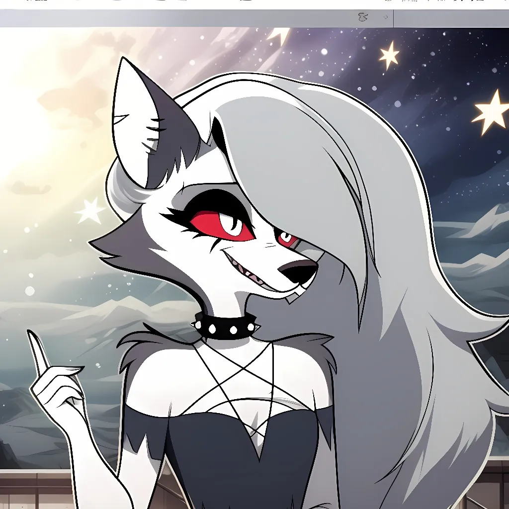 chat with ai character: Loona