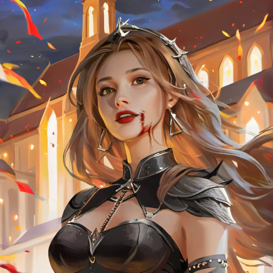 chat with ai character: Saskia