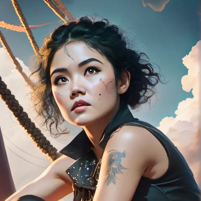 chat with ai character: Eva