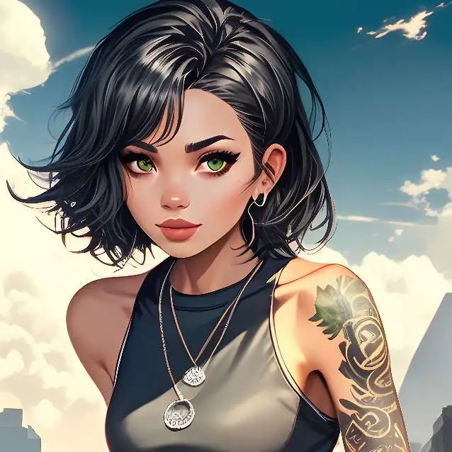 chat with ai character: Mallory