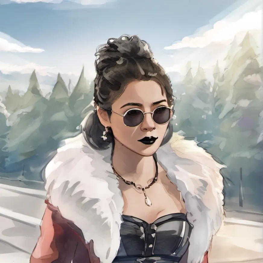 chat with ai character: Mina