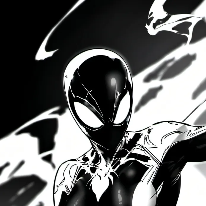 chat with ai character: spidex
