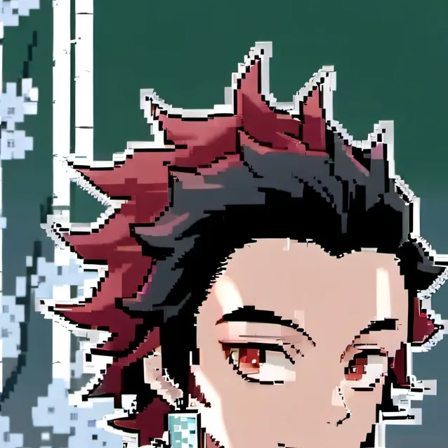 chat with ai character: Tanjiro!