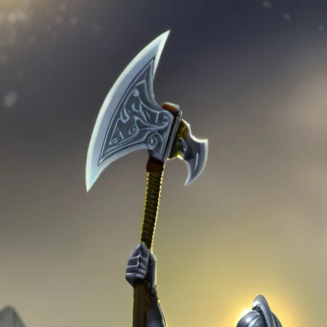 chat with ai character: the first blade