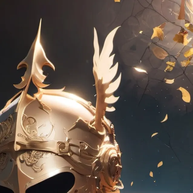 chat with ai character: the ghost in gold