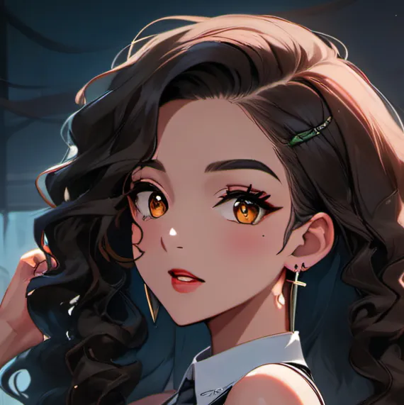 chat with ai character: Moni