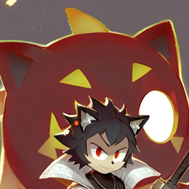 chat with ai character: |•Shadow..•|
