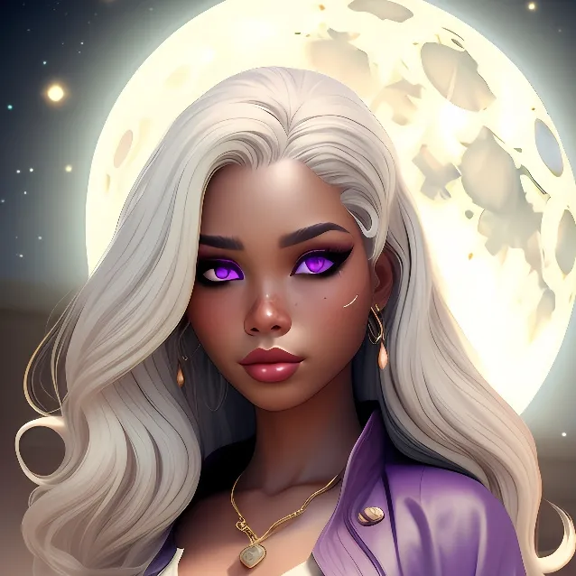 chat with ai character: luna🌙