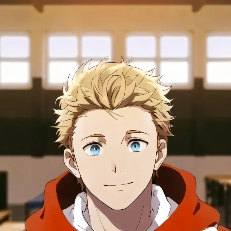 chat with ai character: Mirio Togata