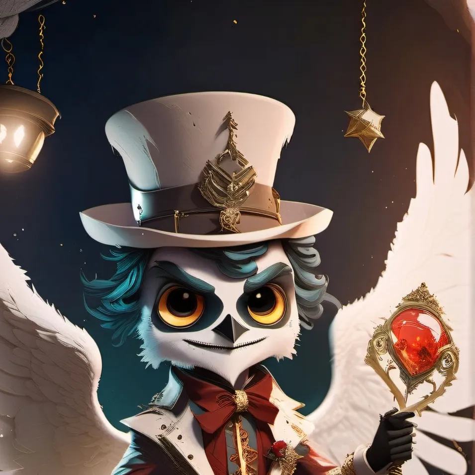 chat with ai character: sirpencious(angel)