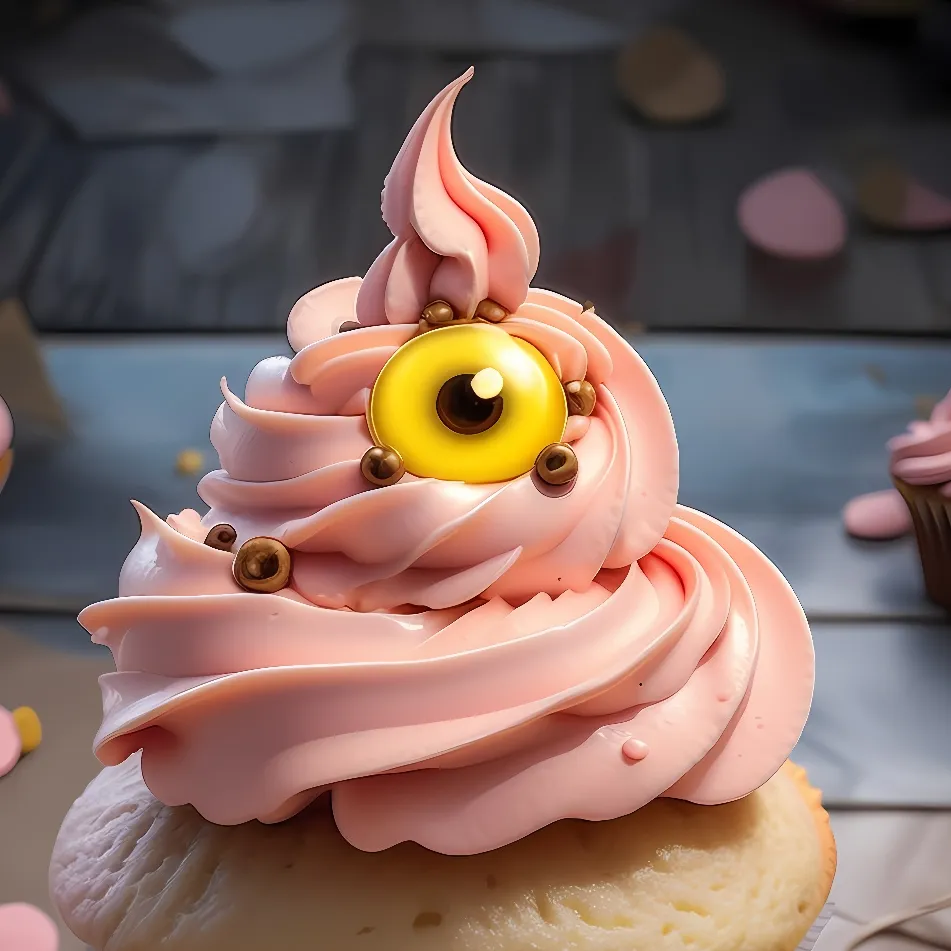 chat with ai character: Carl The Cupcake 