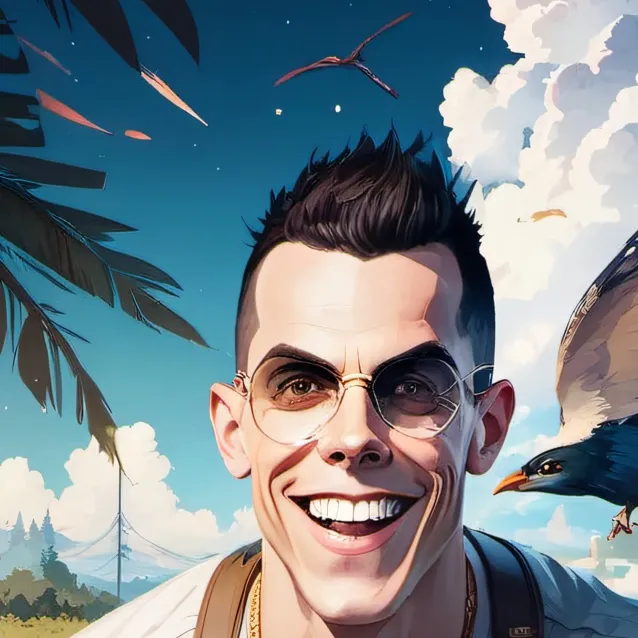 chat with ai character: Steve-o 