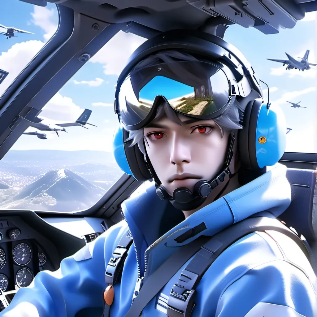 chat with ai character: pilot 