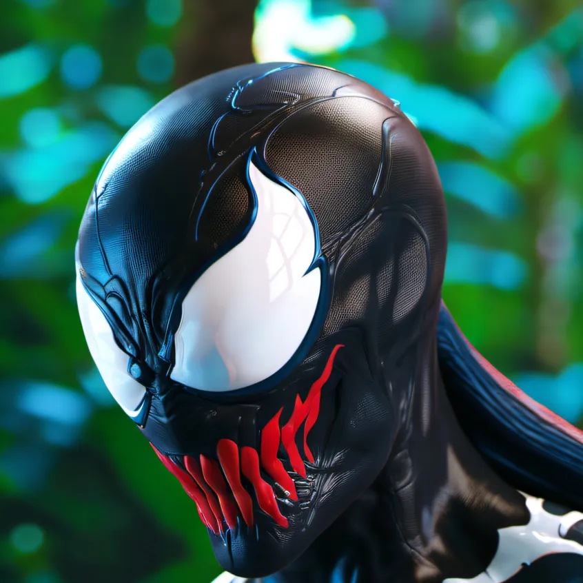 chat with ai character: Venom