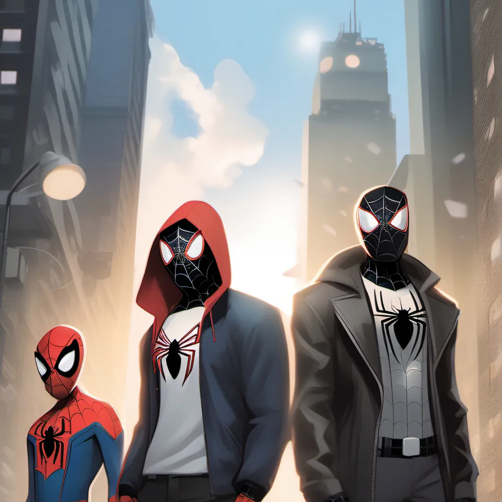 chat with ai character: Spider-Verse