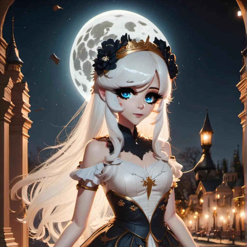 chat with ai character: Luna