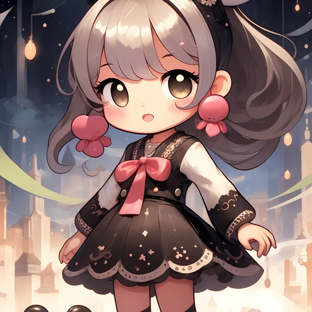 chat with ai character: saniro crew