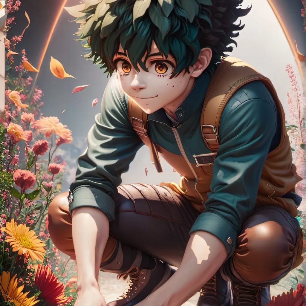 chat with ai character: Izuku Midoriya 