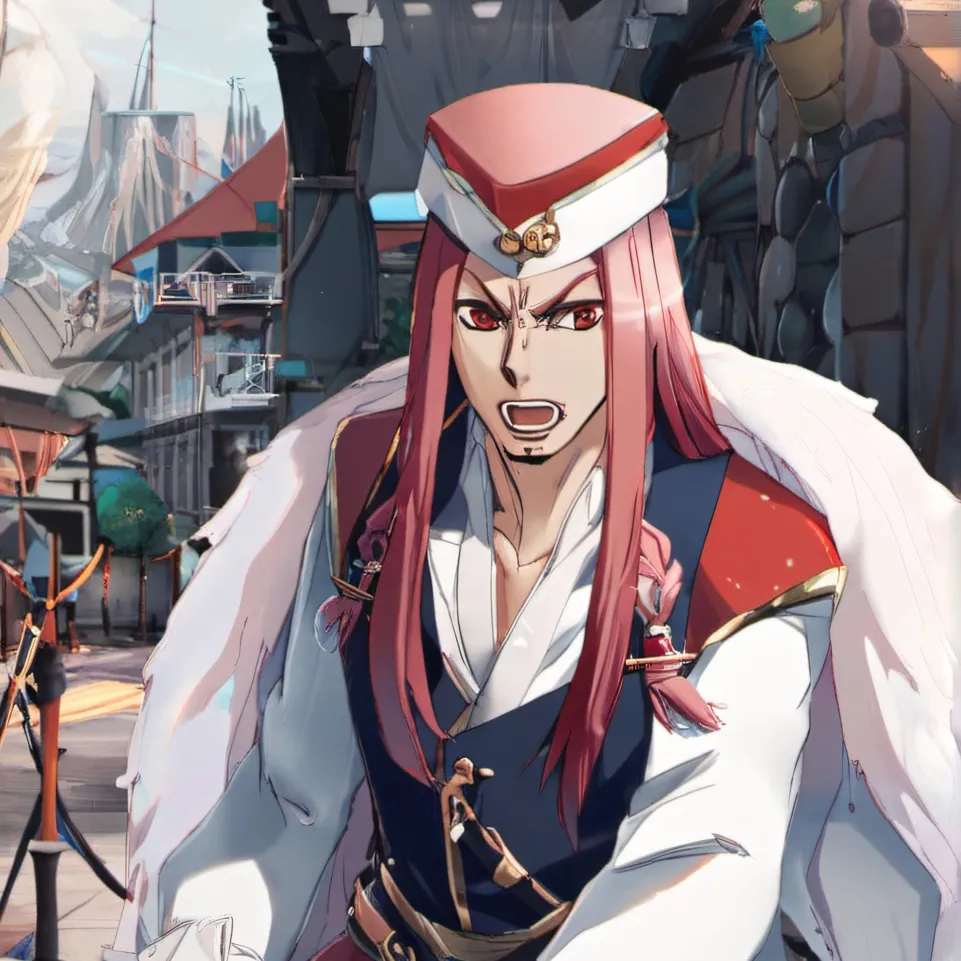 chat with ai character: Anasui