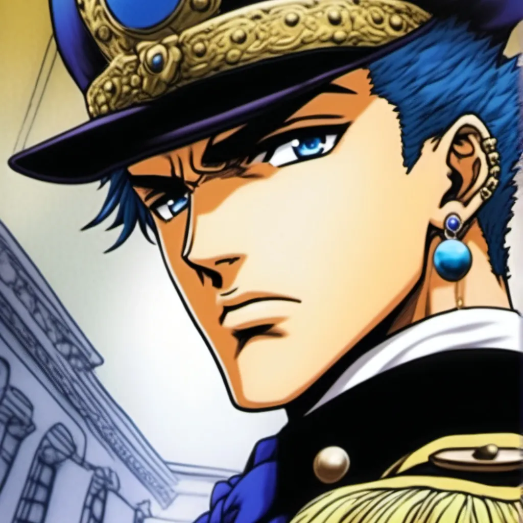 chat with ai character: Jotaro Kujo
