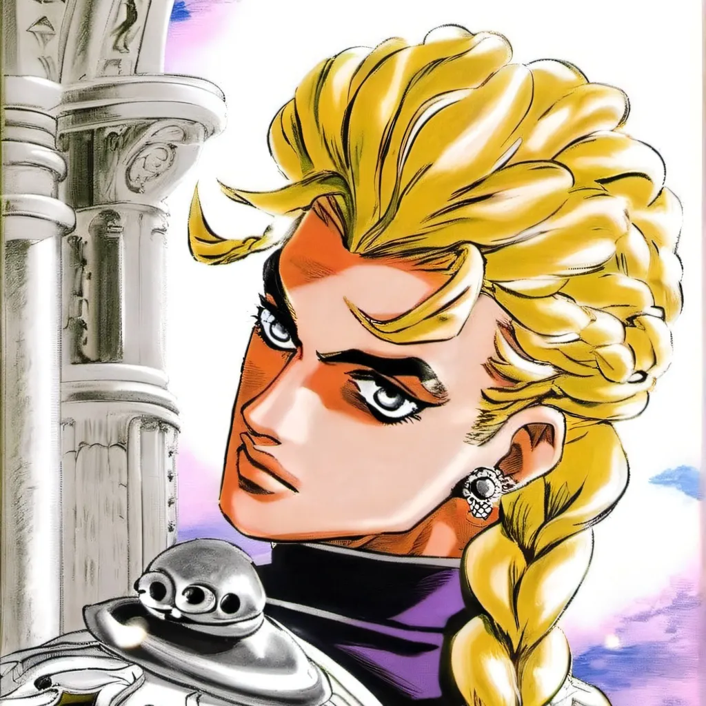 chat with ai character: Giorno Giovanna