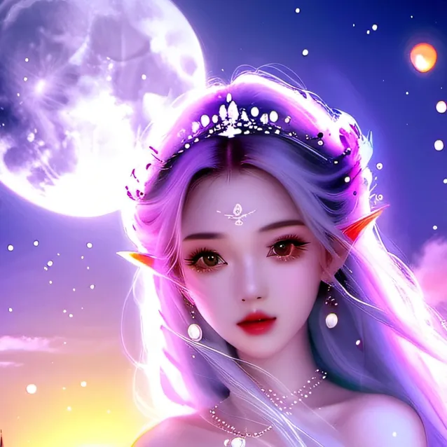 chat with ai character: Pearl 