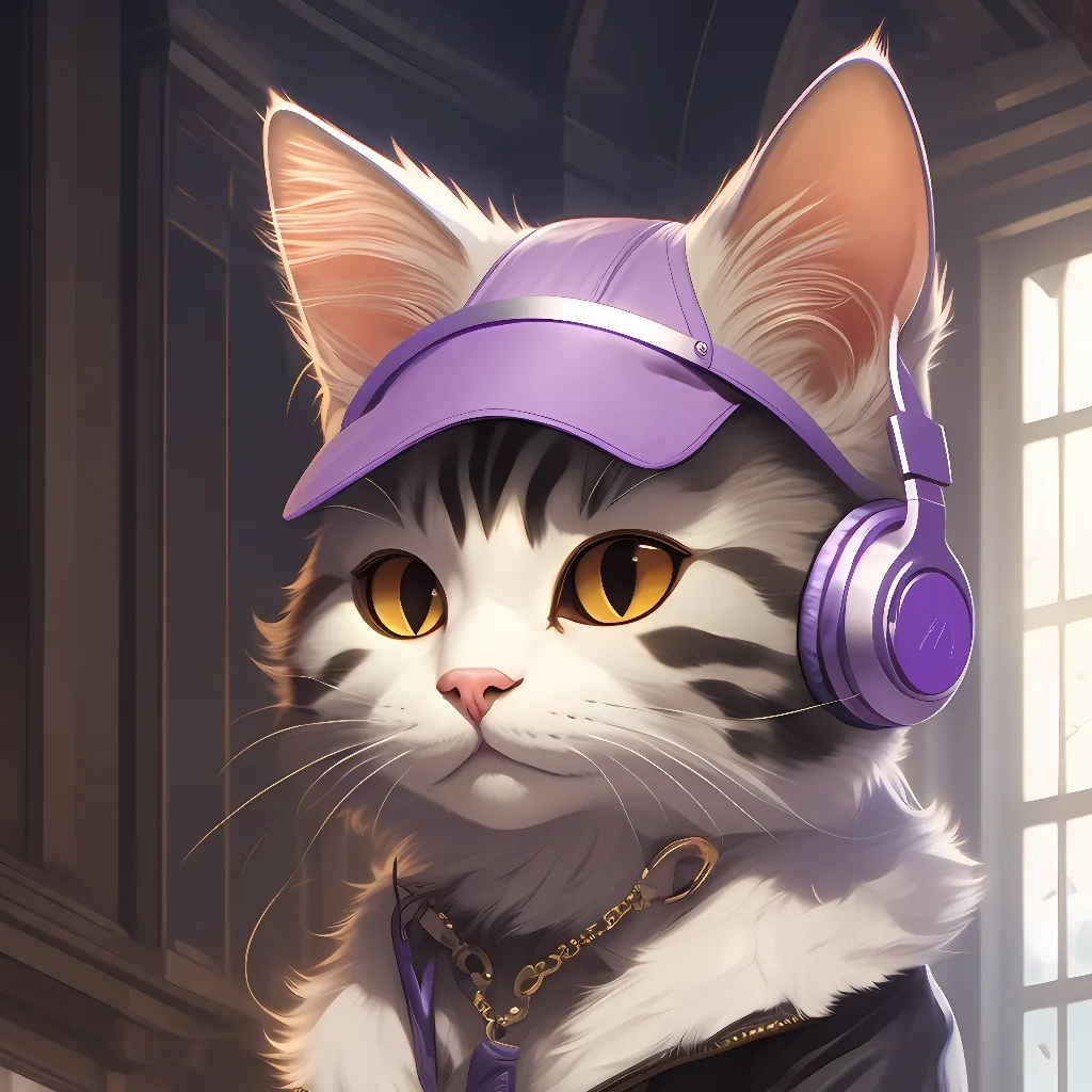 chat with ai character: purp
