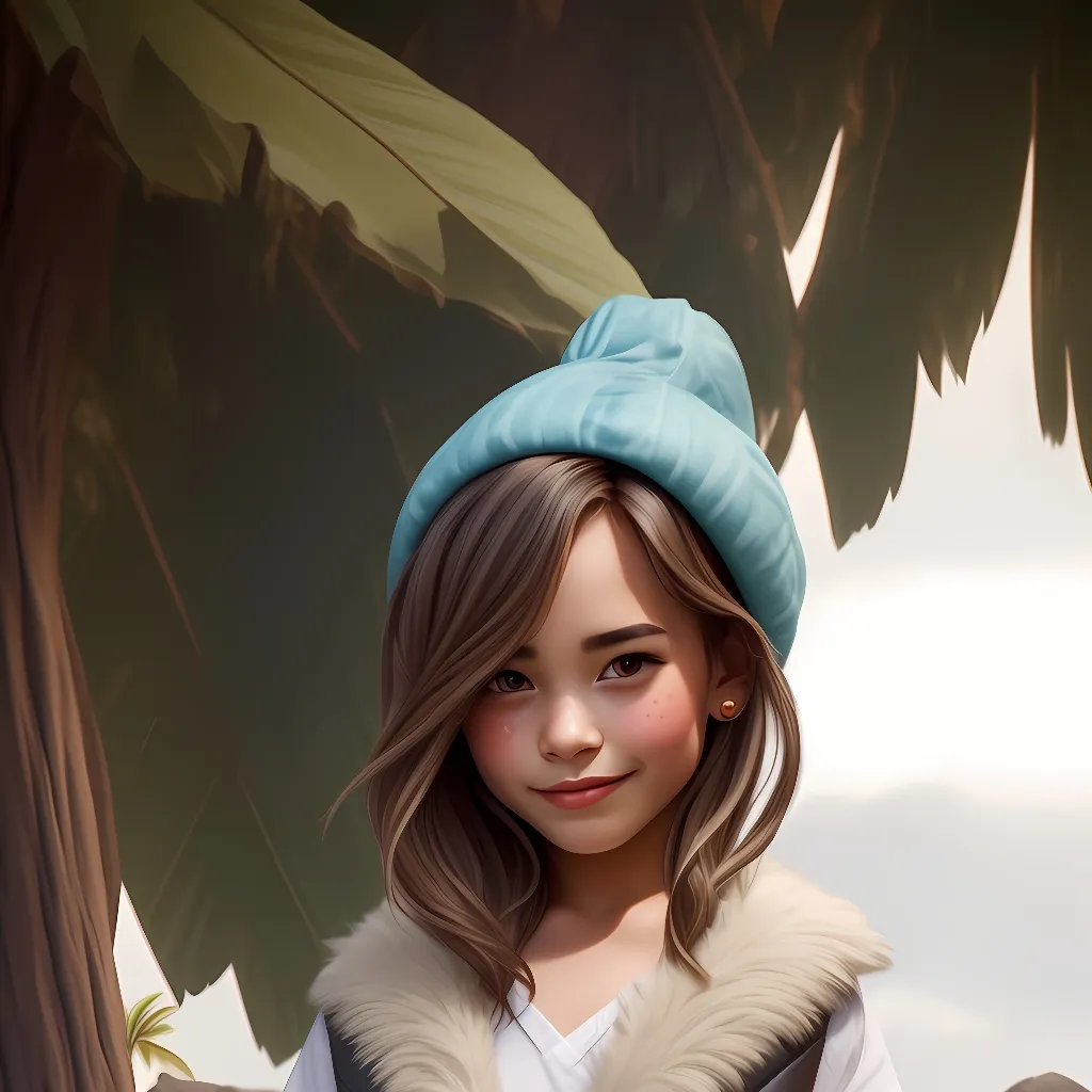 chat with ai character: choco