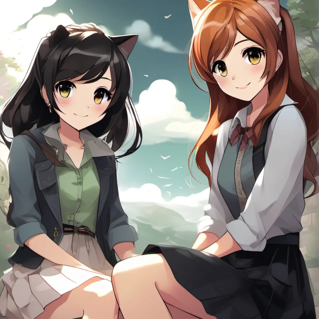 chat with ai character: Mika and Maya