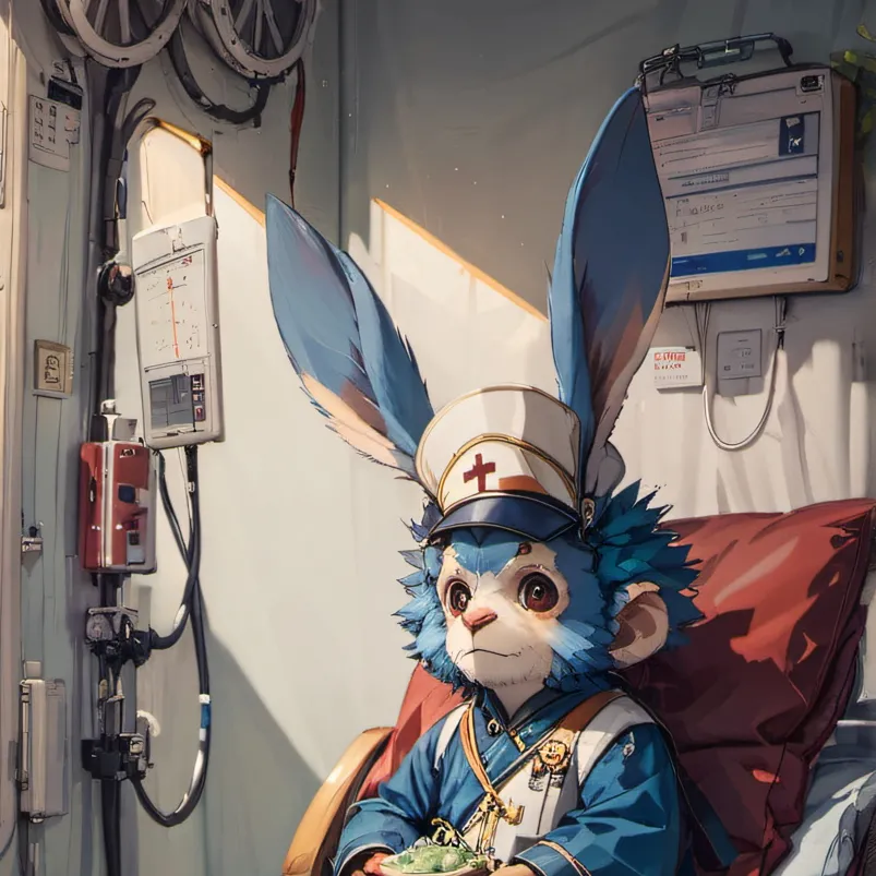 chat with ai character: hospital riggy