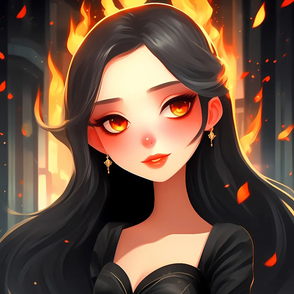 chat with ai character: Ember 