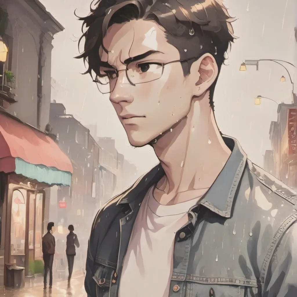 chat with ai character: Evan