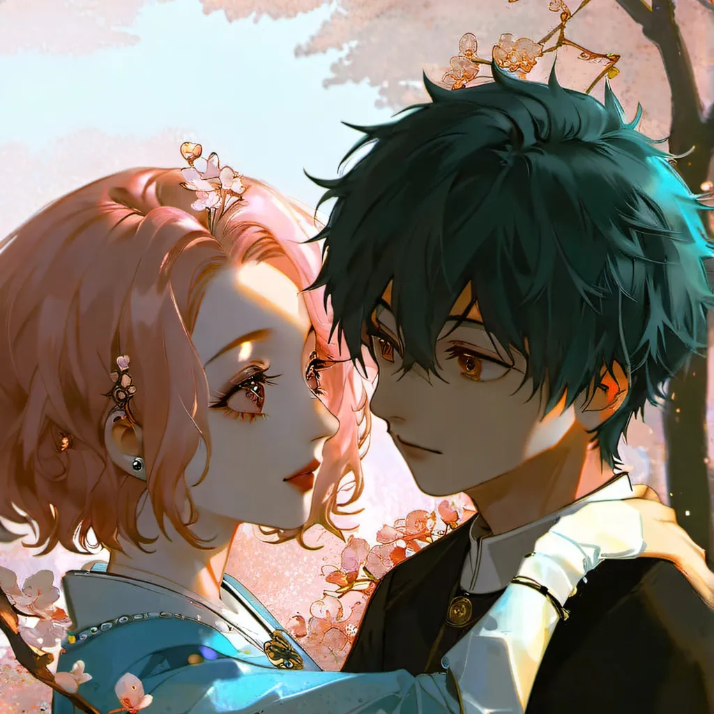 chat with ai character: Deku and Mina