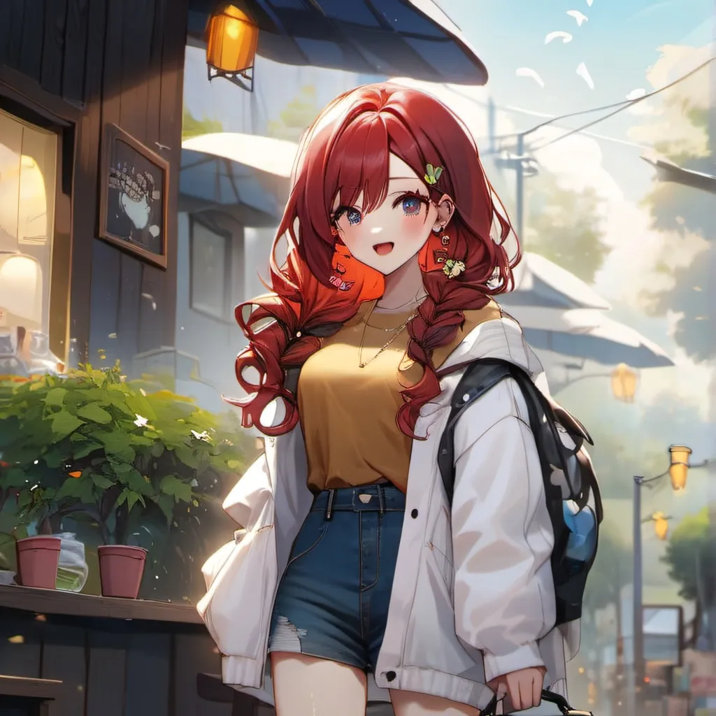chat with ai character: lora