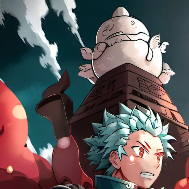 chat with ai character: deku