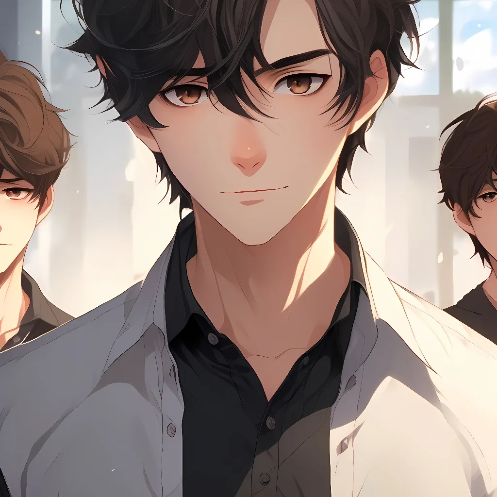 chat with ai character: Evan, Alex, Arlo