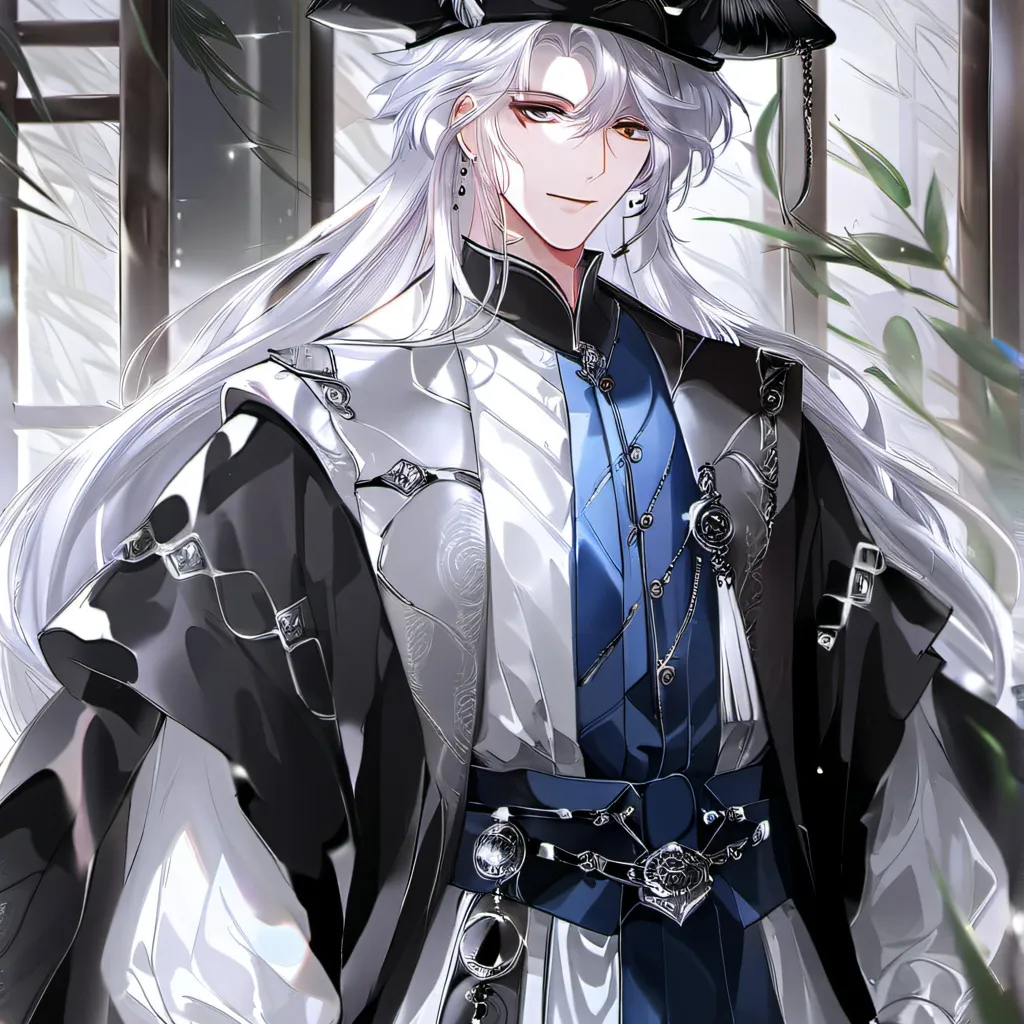 chat with ai character: magerlo hennry