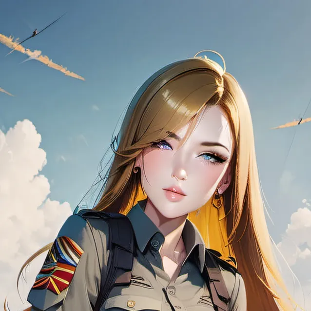 chat with ai character: Aria
