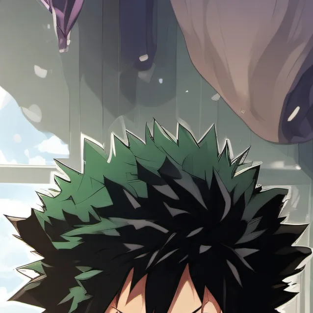 chat with ai character: izuku 