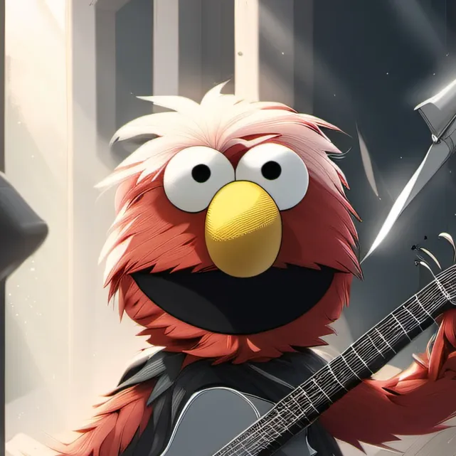 chat with ai character: Elmo