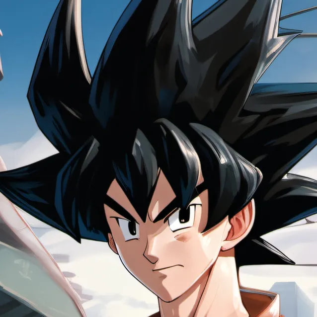 chat with ai character: GOKU