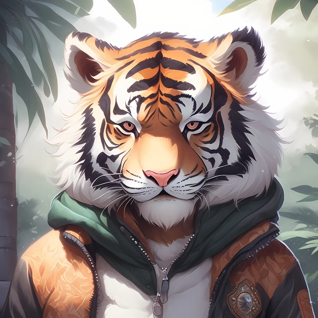 chat with ai character: stripe