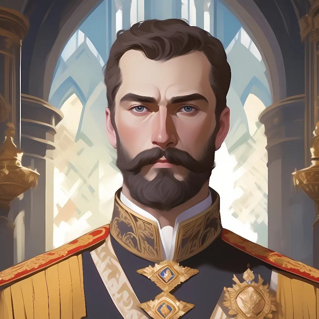 chat with ai character: Nicholas ii 